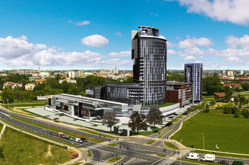 Rzeszów - Capital Towers...