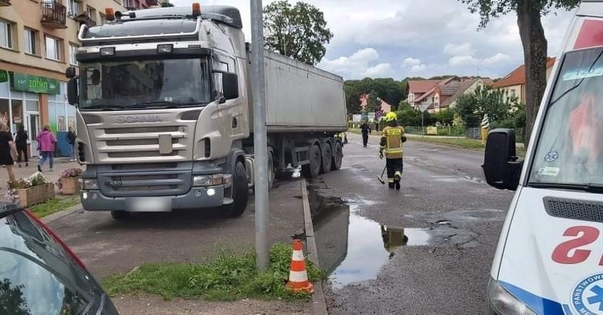 Do groźnego zdarzenia doszło w środę przy ulicy Wałeckiej w...