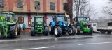 Rolnicy z okolic Łasina jadą na protest w Nowym Mieście Lubawskim. Protesty rolników także w pow. wąbrzeskim - zdjęcia