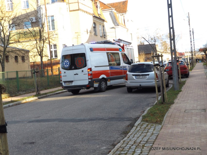 Chojna. Odkryli granat na komisariacie i rozpoczęła się ewakuacja 