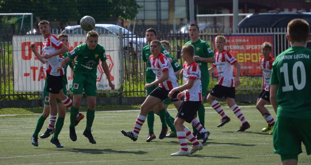 SMS Resovia przegrał z Górnikiem Łęczna 0:3, to ósmy mecz rzeszowian bez wygranej z rzędu.