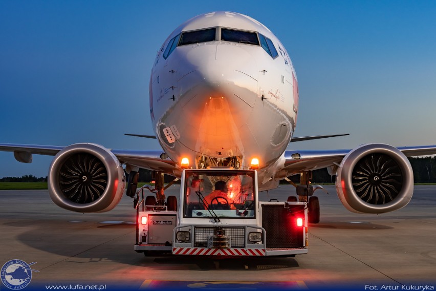 Lotnisko Lublin: Kolejny Boeing 737 LOT-u w zaparkował w Świdniku. Będzie ich pięć