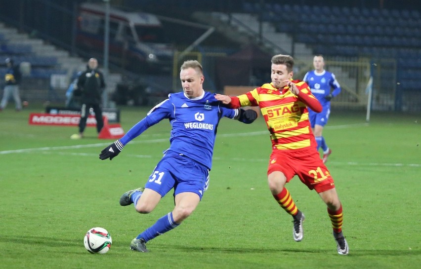 Ruch Chorzów - Jagiellonia Białystok