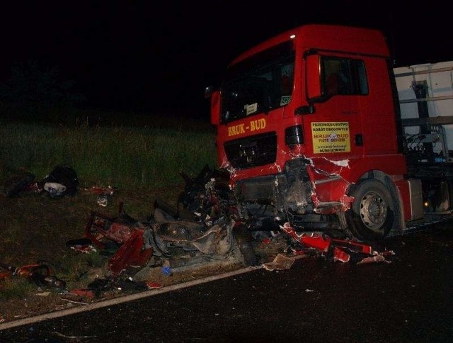 Czekarzewice. Wypadek w Czekarzewicach