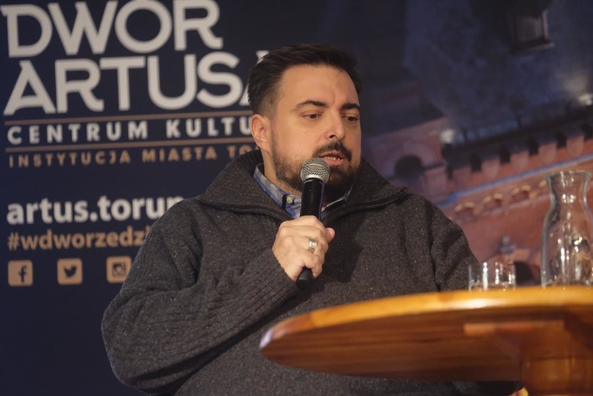 Tomasz Sekielski, dziennikarz, współautor filmów „Tylko nie...