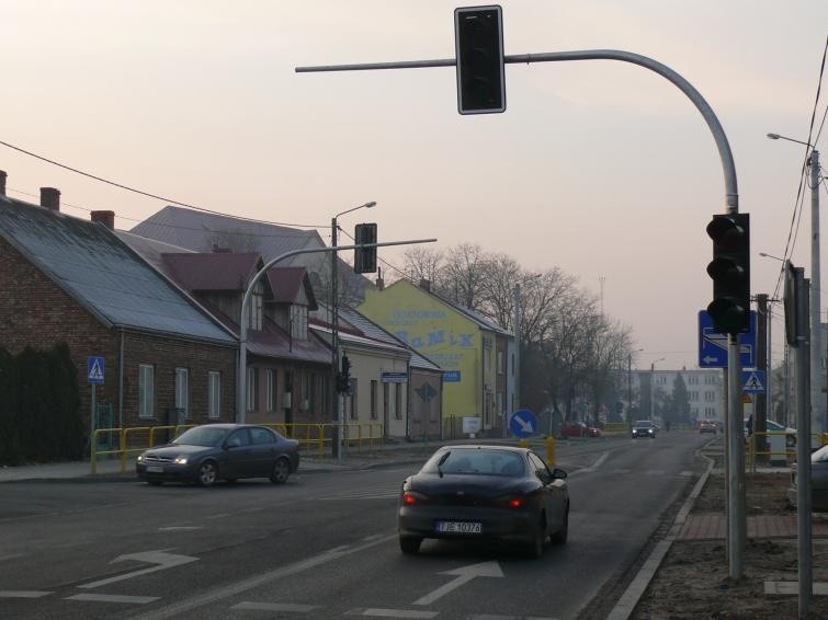 Pierwsza we Włoszczowy sygnalizacja świetlna nie działa od...