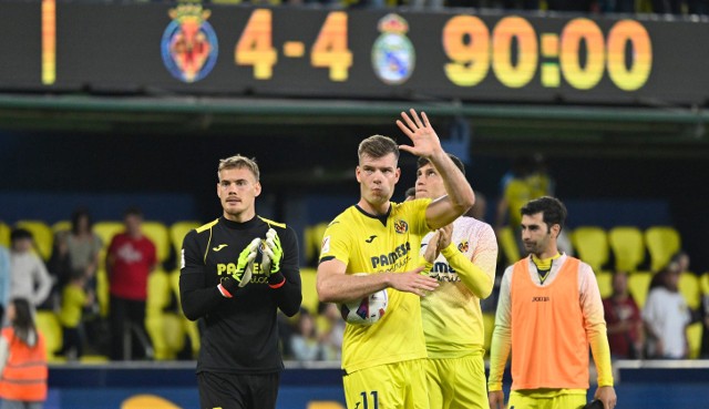 Alexander Sorloth (Villareal) strzelił 4 gole w meczu ligi hiszpańskiej