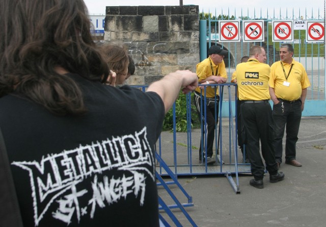 Metallica na Stadionie Śląskim