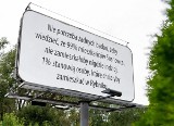 Dwa śląskie miasta Rybnik i Sosnowiec obśmiewają najnowszą kampanię bilbordową Fundacji Kornice 