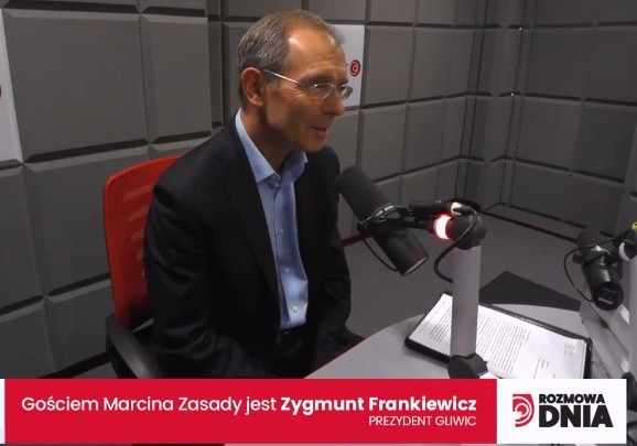 Zygmunt Frankiewicz był gościem Marcina Zasady w Gościu Dnia DZ i Radia Piekary