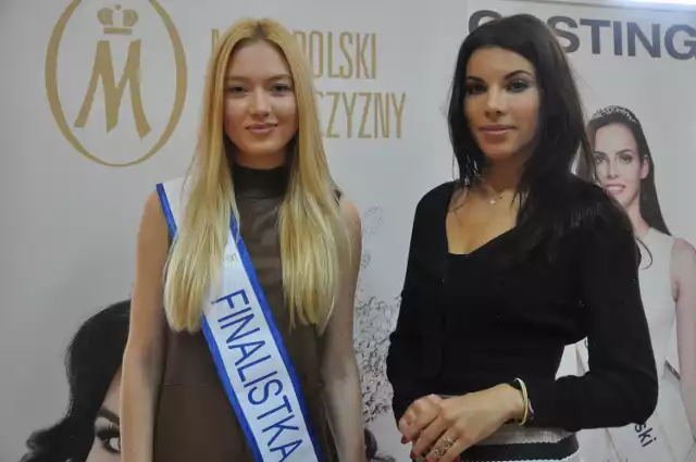 Dwie piękne Opolanki: Nicola Jagieła z Laskowic (Miss Polski Opolszczyzny 2015) oraz Anna Pabiś z Głuchołaz (II Wicemiss Polski 2013).