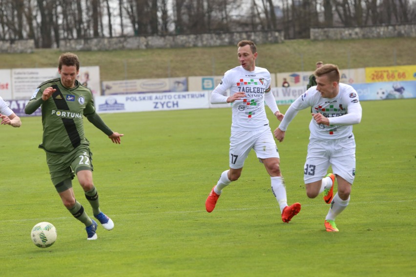 Legia Warszawa wygrała w meczu przyjaźni w Sosnowcu z Zagłębiem 2:1