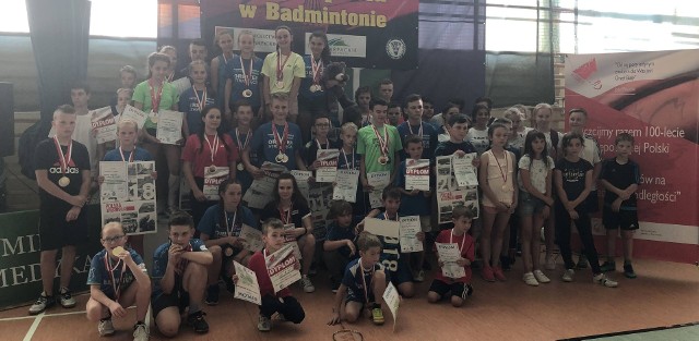 Medaliści Mistrzostw Podkarpacia 2018 w badmintonie