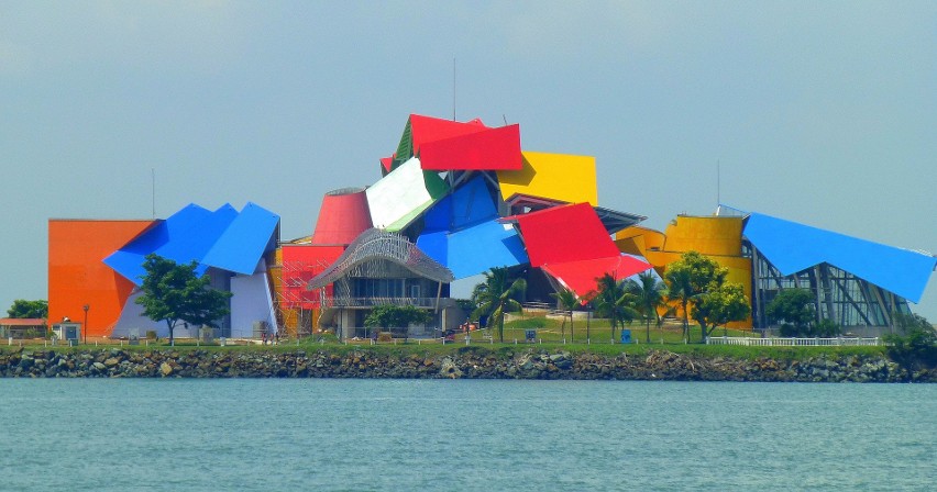 Biomuseo nad Kanałem Panamskim, otwarte w 2014 r. Muzeum...