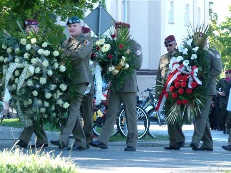 Pogrzeb żołnierza, który zmarł po ataku na bazę w Afganistanie [ZDJĘCIA]