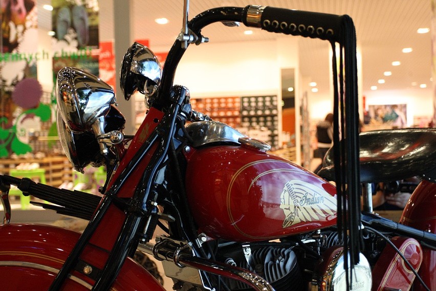 Motocykle Harley Davidson w Galerii Slupsk