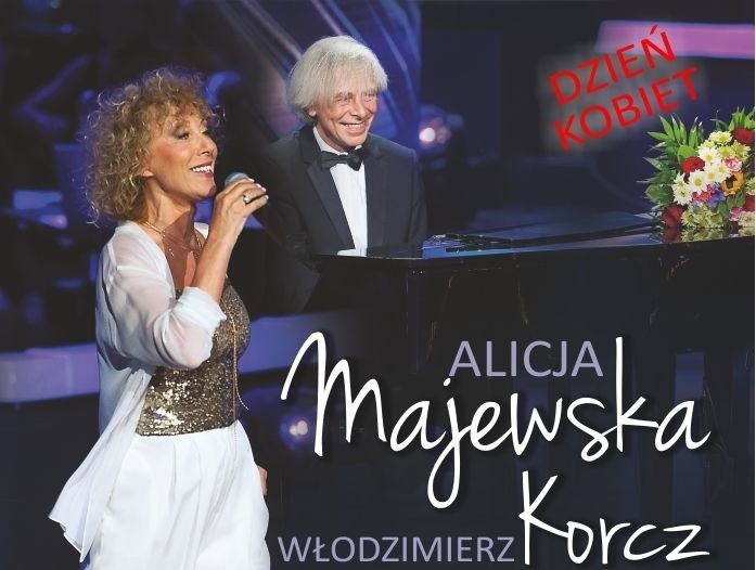 Niezwykły duet - Alicja Majewska i Włodziemierz Korcz w Kielcach
