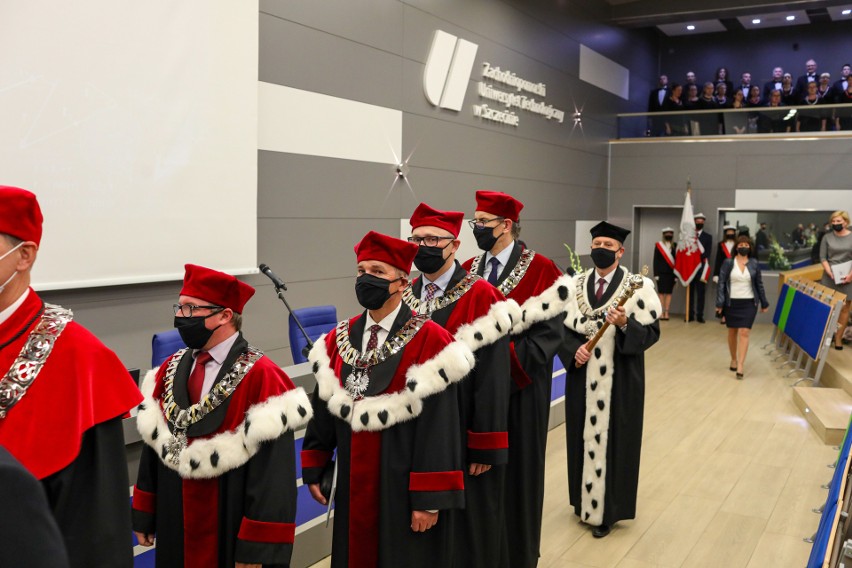 ZUT. Inauguracja roku akademickiego 2021/2022