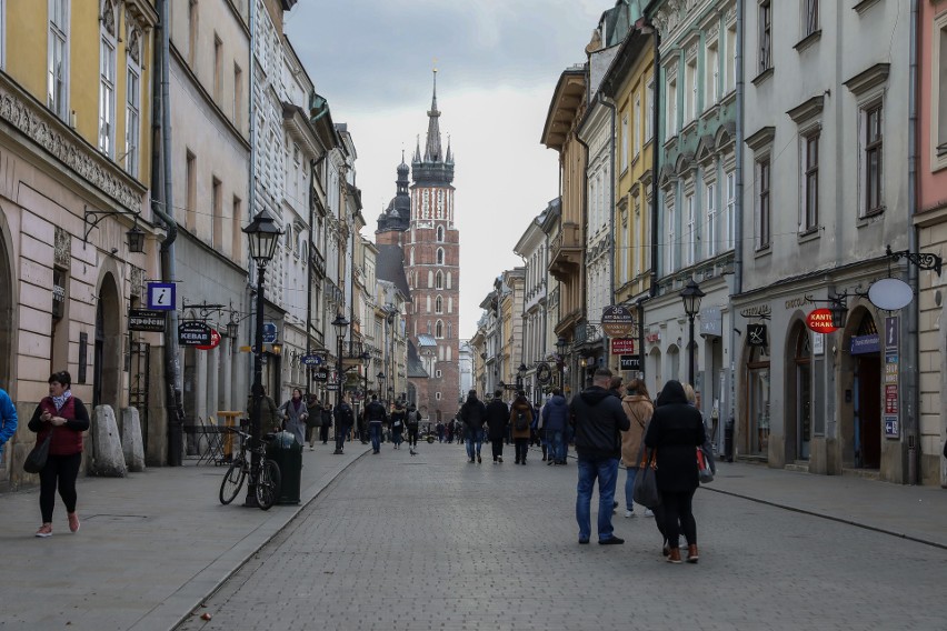 Kraków wygląda zupełnie inaczej niż zwykle