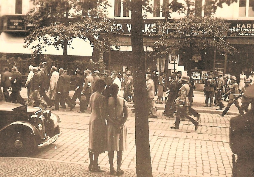 Ulica Gdańska 22 (numer posesji widoczny w lewym górnym rogu...