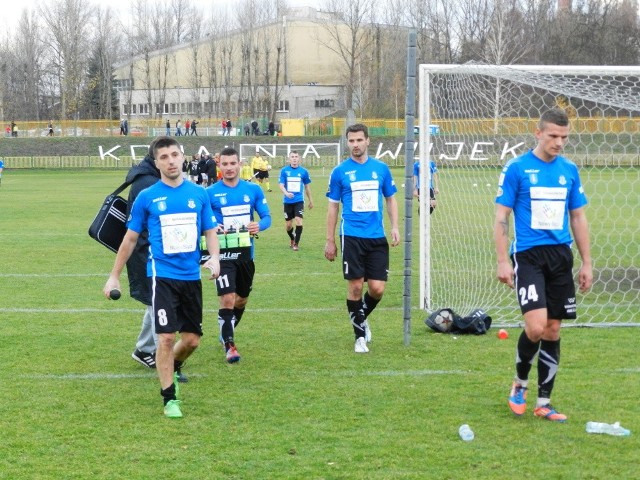 Sparing: GKS Tychy - Sandecja Nowy Sącz 1:2