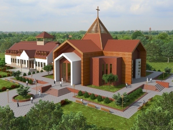 Tak ma wyglądać nowy kościół na Strachocinie