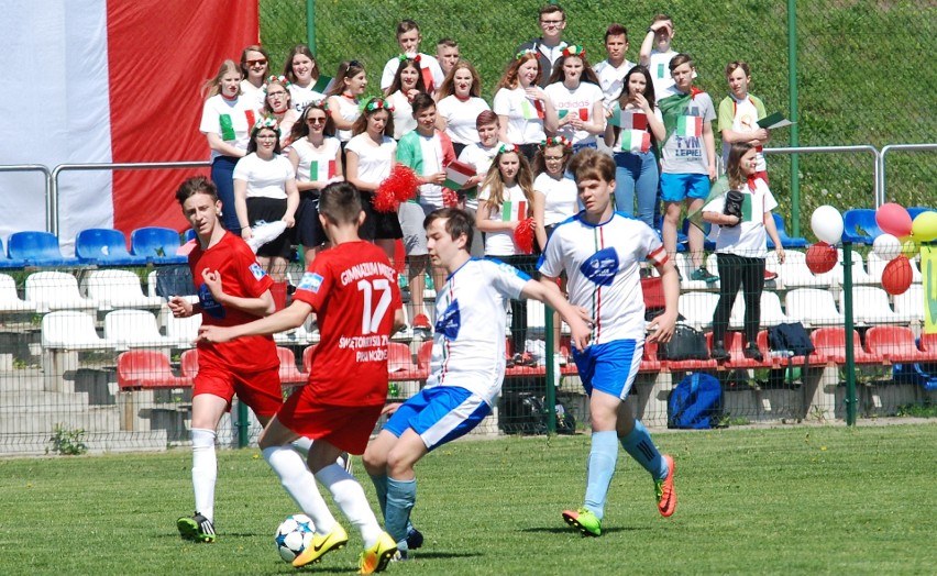 Czechy (Gim. Mirzec) - Włochy (Gim. Wiślica) 0:1 