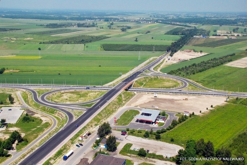 Autostradą A2 na wschód. Powstanie odcinek od Białej Podlaskiej do granicy. Jak będzie wyglądała nowa droga?