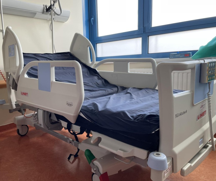 Szpital Powiatowy w Radomsku kupił nowe łóżka za dotację od...
