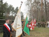 Pamięć żołnierzy generała "Szarego" uczcili w Marculach (zdjęcia)