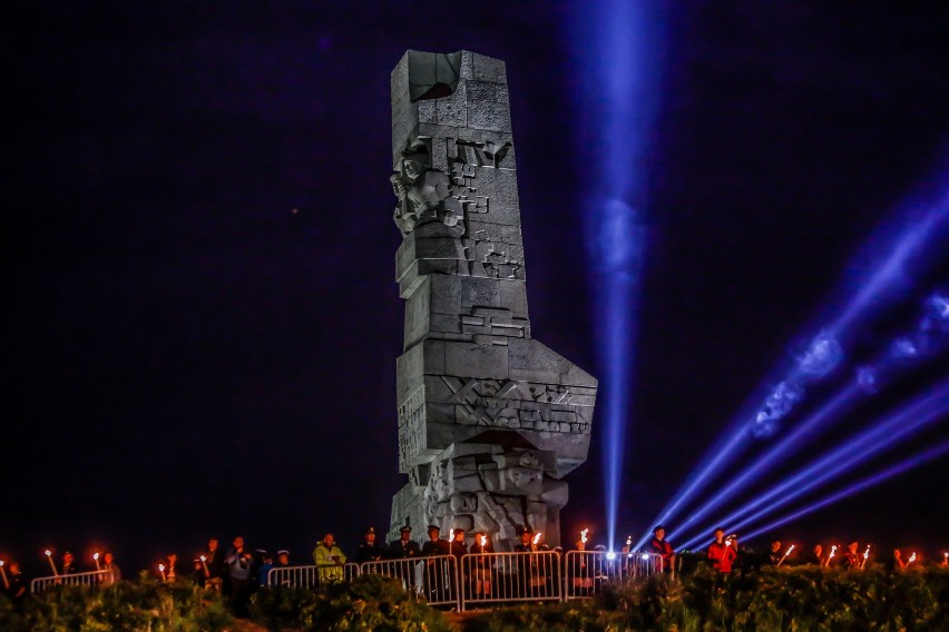01.09.2017 Gdańsk Westerplatte - obchody 78. rocznicy...