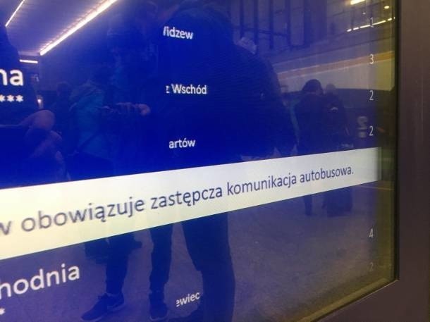 Totalny paraliż na kolei. Gigantyczne opóźnienia na trasie Warszawa-Kraków