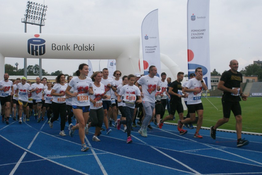 4. PKO Bieg Charytatywny zagościł na Stadionie Miejskim w...