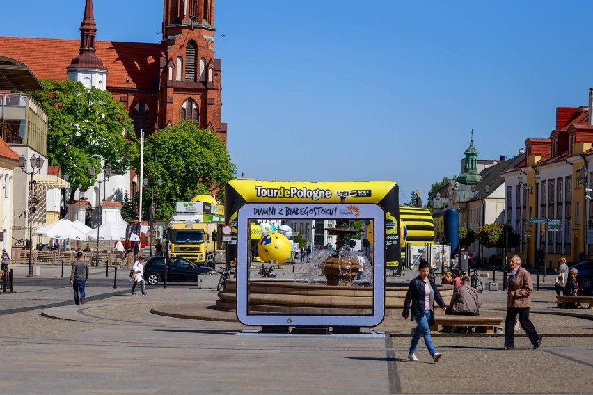 Tour de Pologne wraca do Białegostoku. Najwcześniej za rok. Ale od piątku na Rynku Wyścig po zdrowie