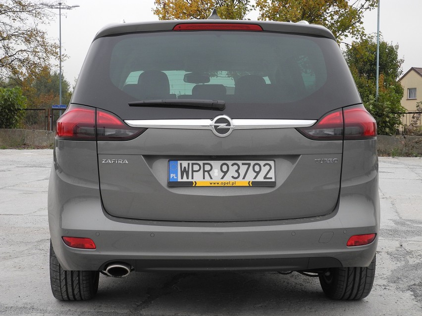 Opel Zafira...