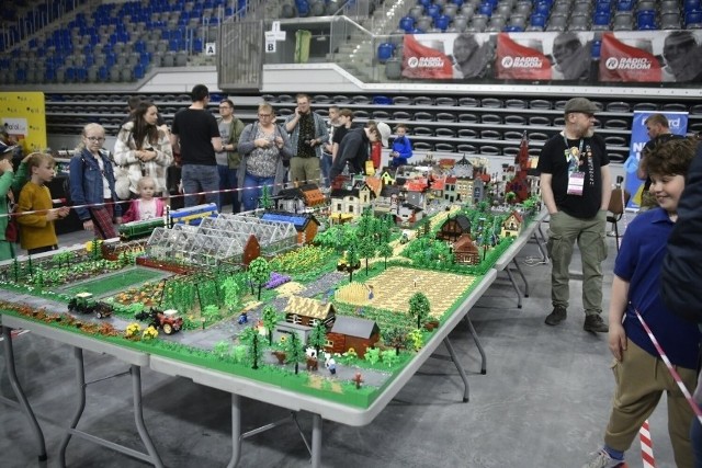 W maju w Radomiu będzie kolejna edycja Festiwalu Klocków LEGO.