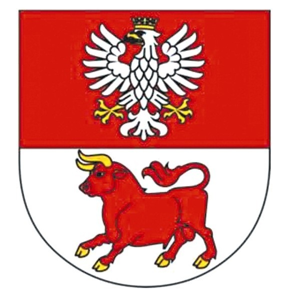 Herb powiatu bielskiego.