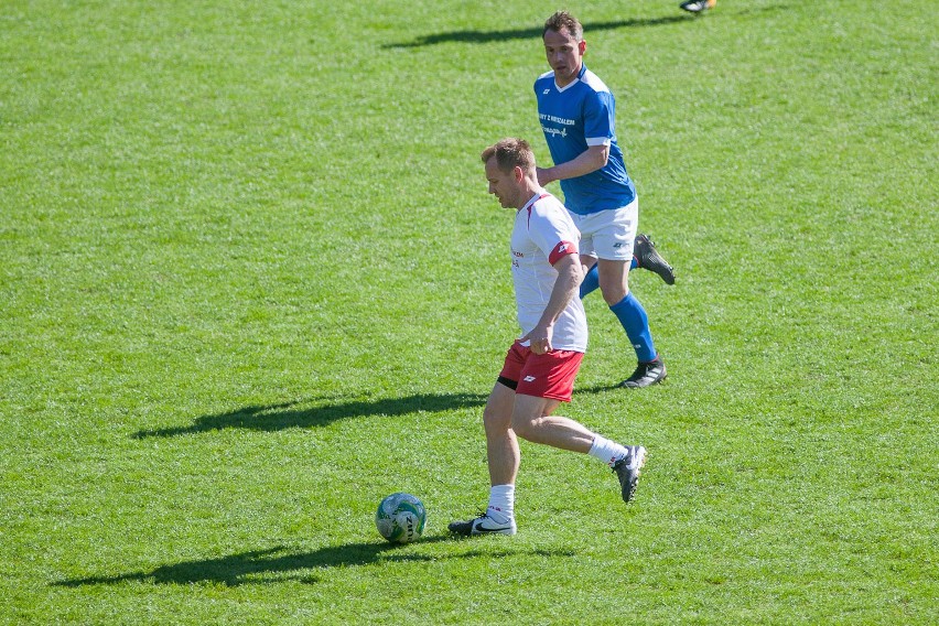 W sobotę na stadionie 650-lecie rozegrany został mecz...