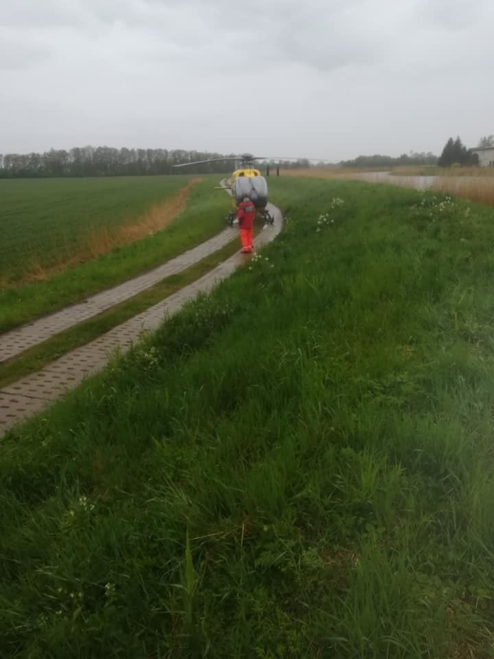 Śmiertelny wypadek podczas V Rajdu Żuławskiego. Nie żyją 2 osoby. Oświadczenie organizatorów [zdjęcia]