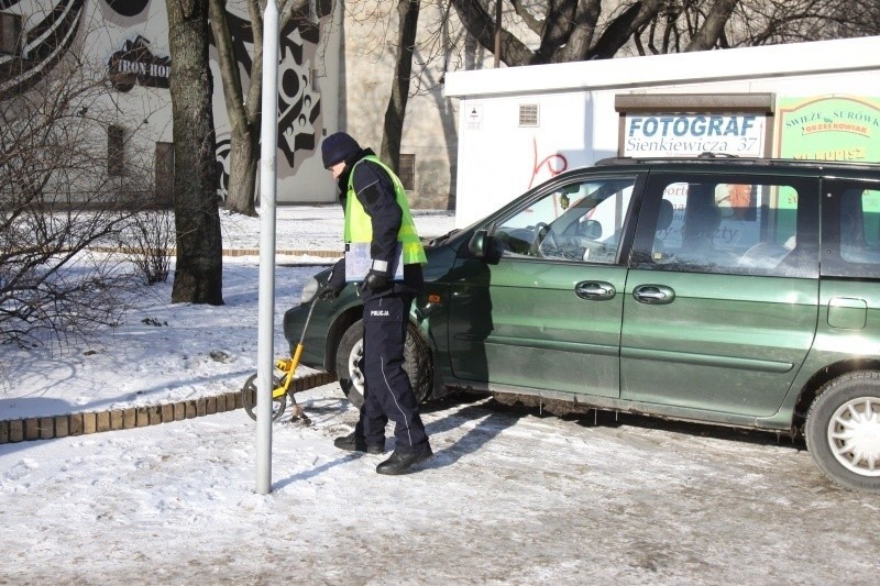 Wypadek Sienkiewicza Tuwima [zdjęcia]