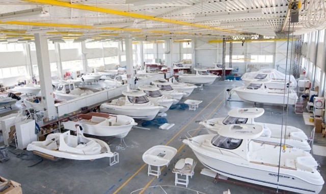 Przemysł jachtowy, maszynowy i drzewny motorami rozwojuBalt Yacht jest jedną z siedmiu największych stoczni jachtowych w Polsce