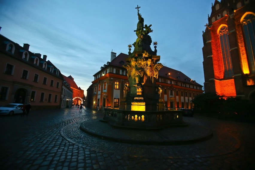 Ostrów Tumski jest najstarszą częścią stolicy Dolnego Śląska...