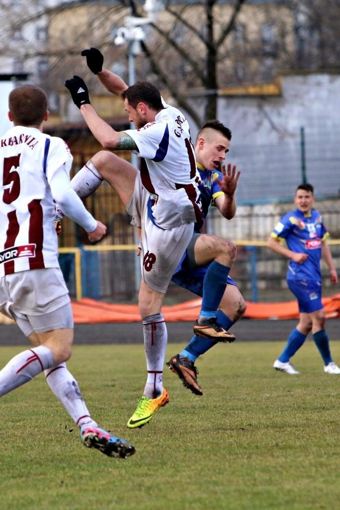 Piłka nożna: Motor Lublin pokonał Garbarnię Kraków 3:1 (ZDJĘCIA)