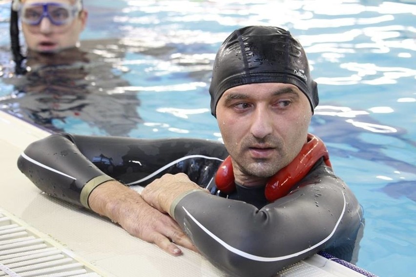 Marcin Baranowski z UMB został wicemistrzem Polski w Freedivingu [ZDJĘCIA]