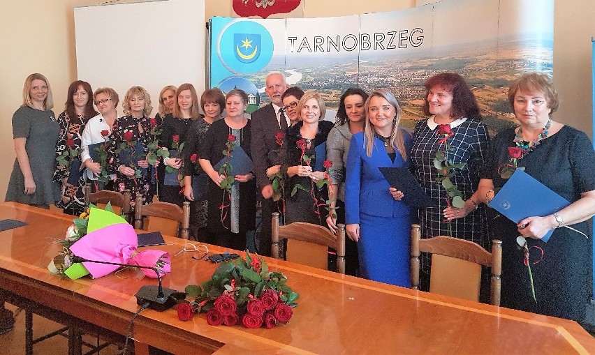 Prezydent Tarnobrzega nagrodził pracowników pomocy społecznej 