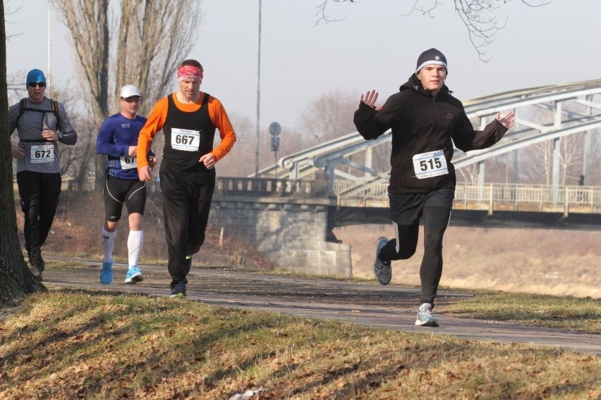 Wrocławska Trzydziestka. Biegacze ruszyli na solidny trening przed maratonem (ZDJĘCIA)