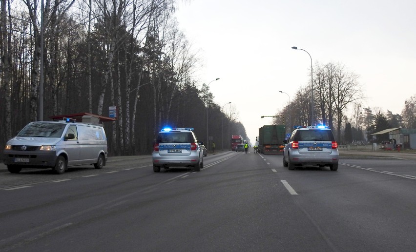 Do niecodziennego wypadku doszło we wtorek około godz. 15,...