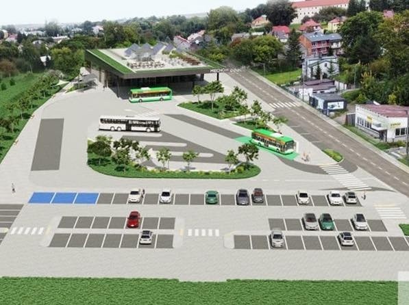 Miechów. Firma z powiatu pińczowskiego wybuduje nowy dworzec autobusowy