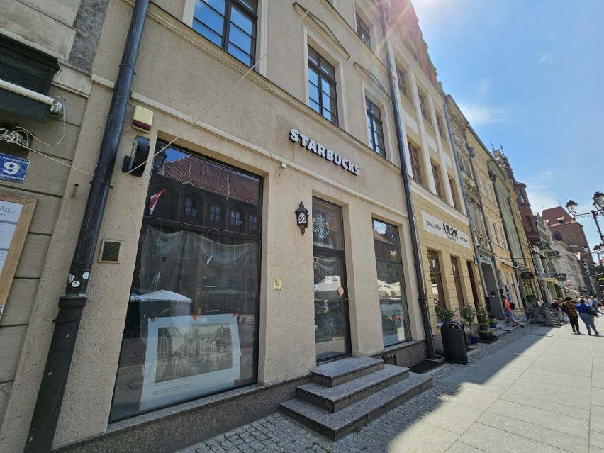 Przy Rynku Staromiejskim zostanie otwarty drugi w Toruniu Starbucks