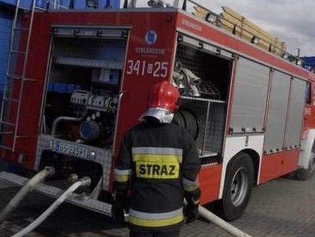 Około godz. 16 słupska straż pożarna została wezwana do pożaru w budynku mieszkalnym w Bierkowie.